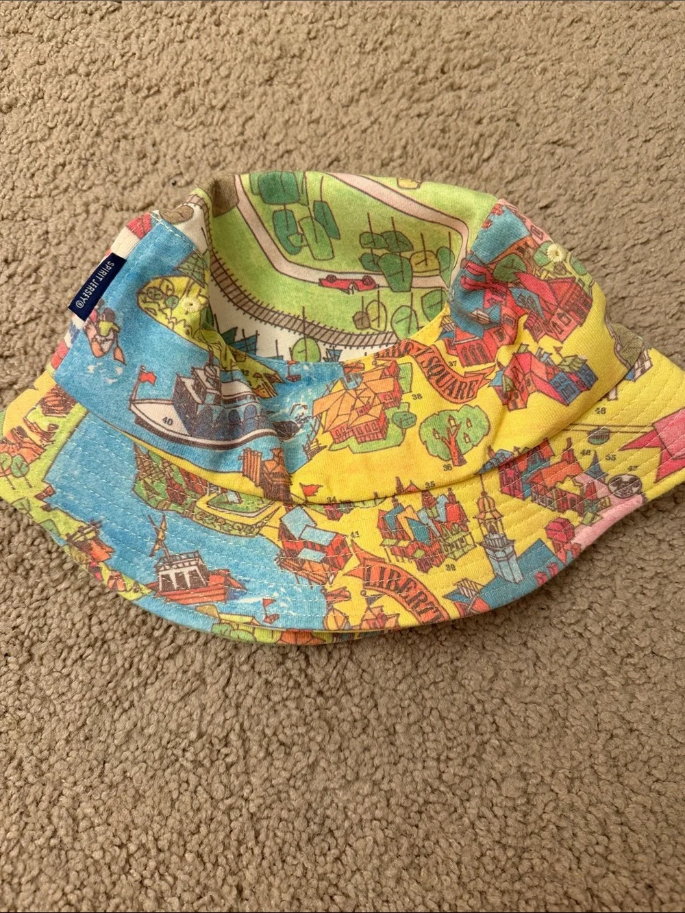 Walt Disney World Spirit Jersey Bucket Hat